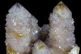 Cactus Quartz (Amethyst) Cluster - South Africa #115118-2